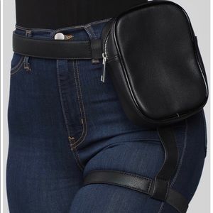 Never worn Thigh purse